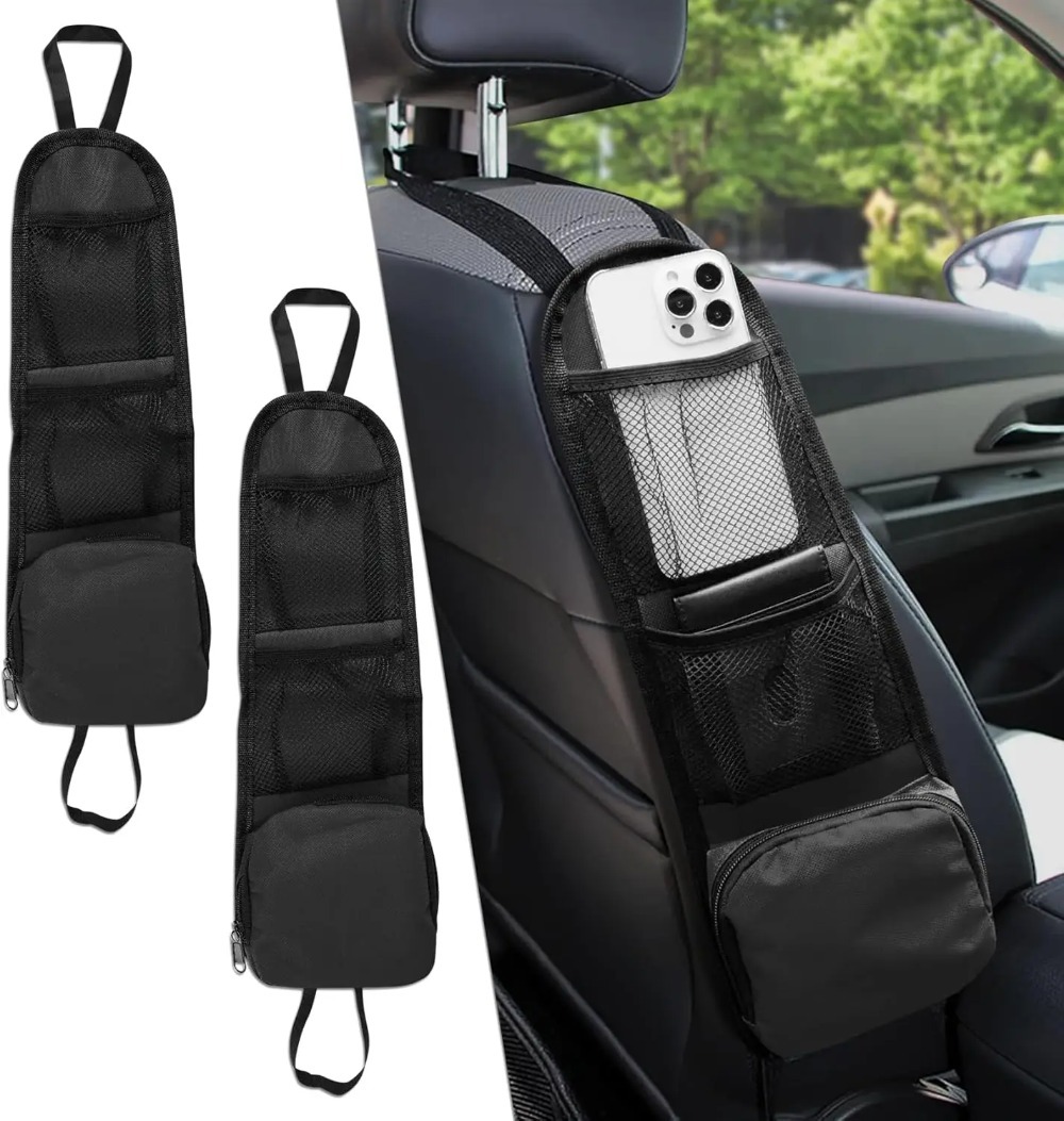 유니버설 카시트 사이드 걸이식 수납 정리 가방 다기능  - Car Accessories Quirky 리뷰 및 가격