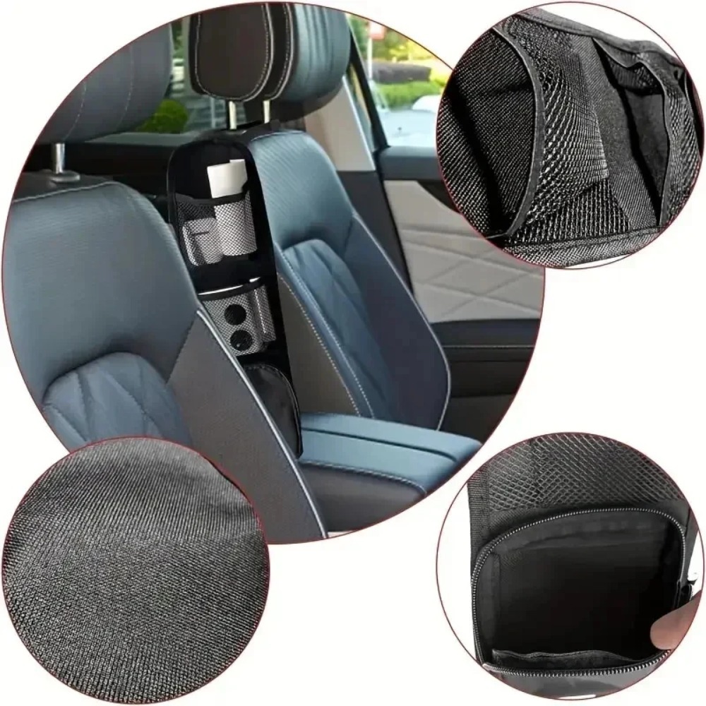 유니버설 카시트 사이드 걸이식 수납 정리 가방 다기능  - Car Accessories Quirky 리뷰 및 가격