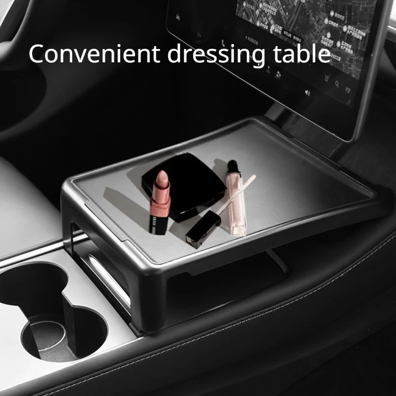 다기능 다이닝 트레이, 테슬라 모델 3 Y 콘솔 음식  - Car Accessories Quirky 리뷰 및 가격