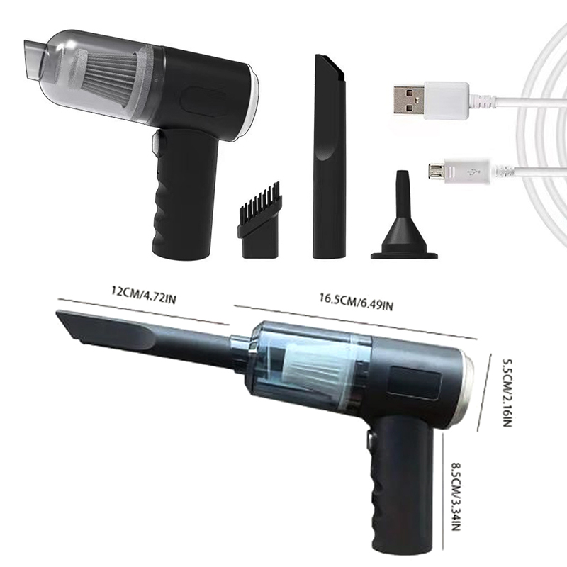 강력한 무선 휴대용 청소기 차량용 진공청소기 강력 흡입 - Car Vacuum Cleaner 리뷰 및 가격