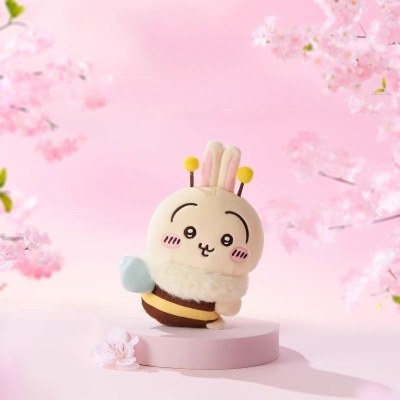 꿀벌 시리즈 만화 귀여운 하치와레 우사기 인형 부드러운 - Car Accessories For Decoration 리뷰 및 가격