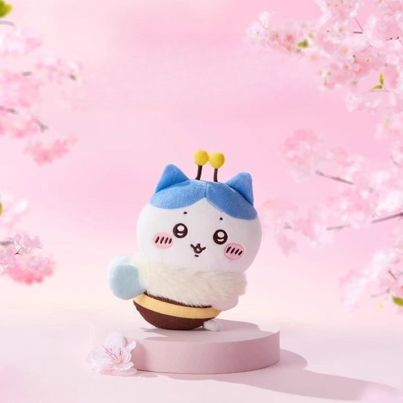 꿀벌 시리즈 만화 귀여운 하치와레 우사기 인형 부드러운 - Car Accessories For Decoration 리뷰 및 가격