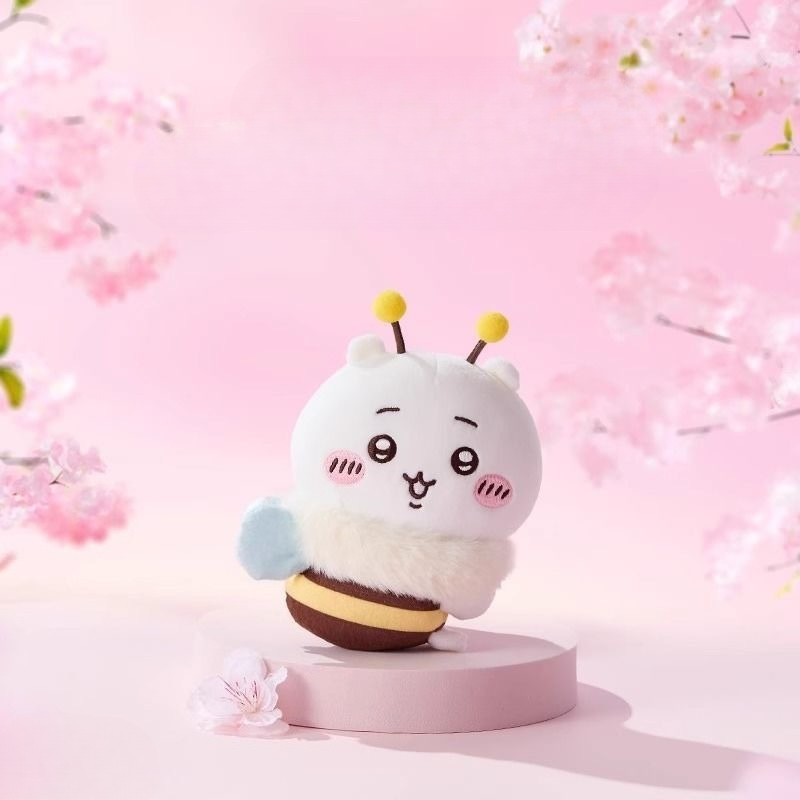 꿀벌 시리즈 만화 귀여운 하치와레 우사기 인형 부드러운 - Car Accessories For Decoration 리뷰 및 가격