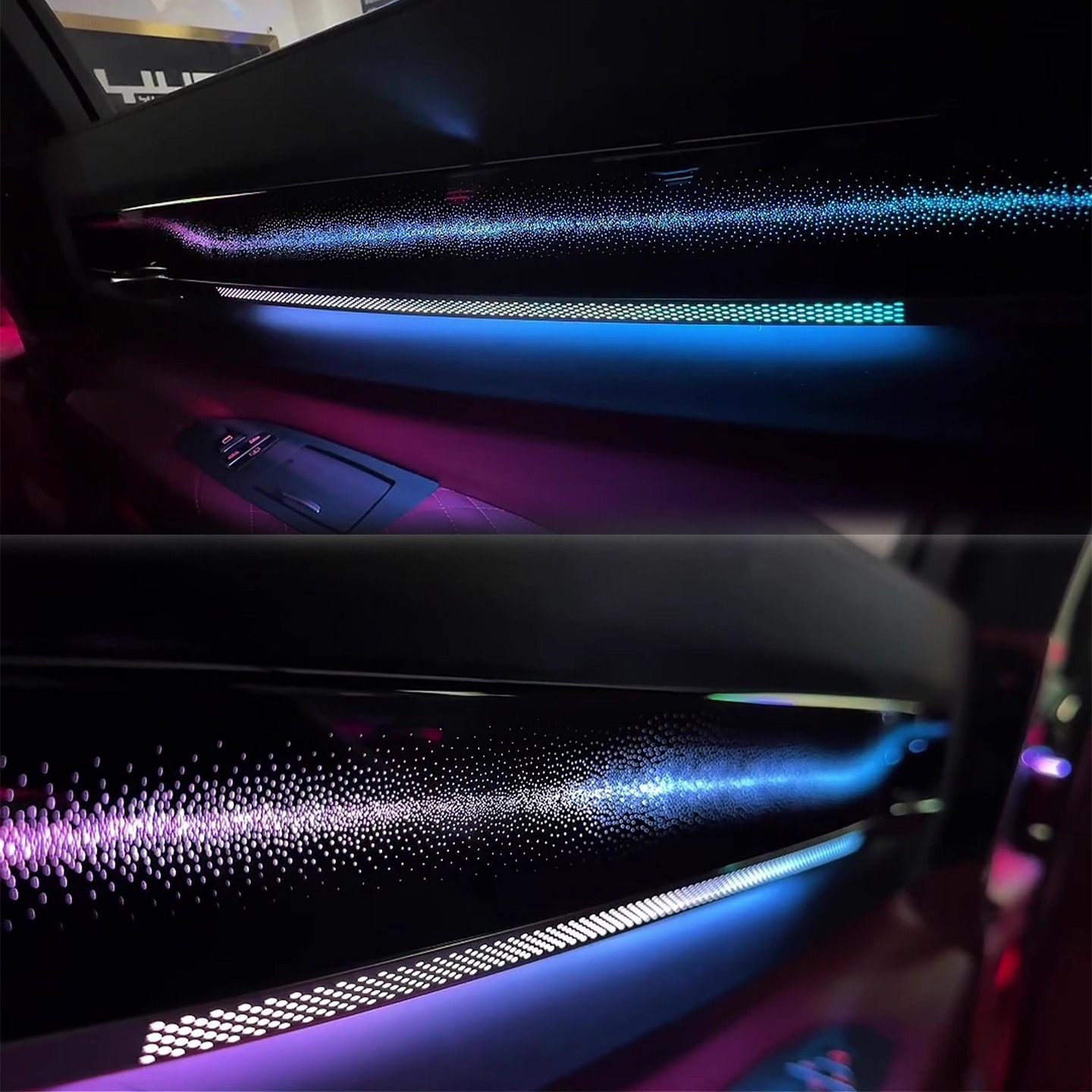 BMW 7 시리즈 F02 2009-2015용 실내 앰비 - Led Interior Ambient Light 리뷰 및 가격