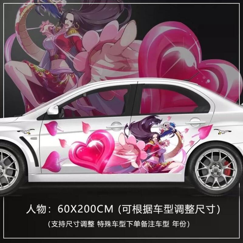 원피스 스티커 자동차 바디 장식 자동차 필름 스티커 몽 - D.A.D Car Accessories 리뷰 및 가격